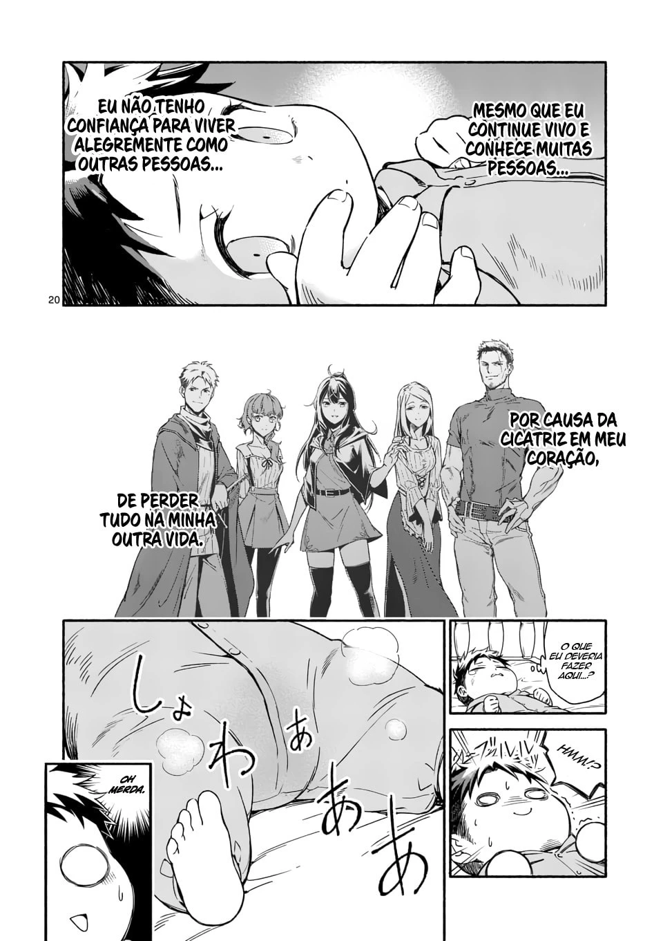 Depois de Renascer, Eu me Tornei o Mais Forte para Salvar Todos Capítulo 1 Página 21