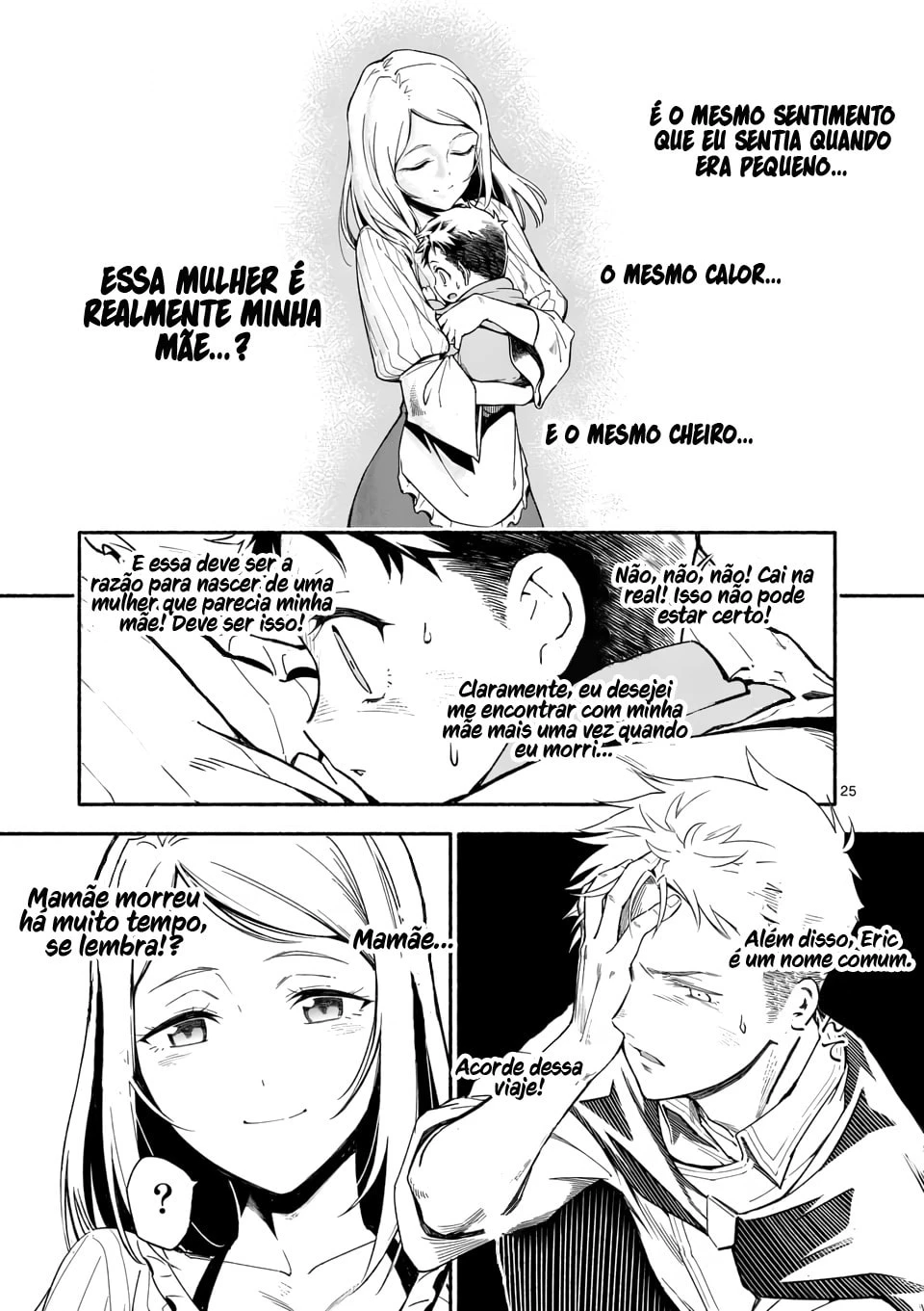 Depois de Renascer, Eu me Tornei o Mais Forte para Salvar Todos Capítulo 1 Página 26