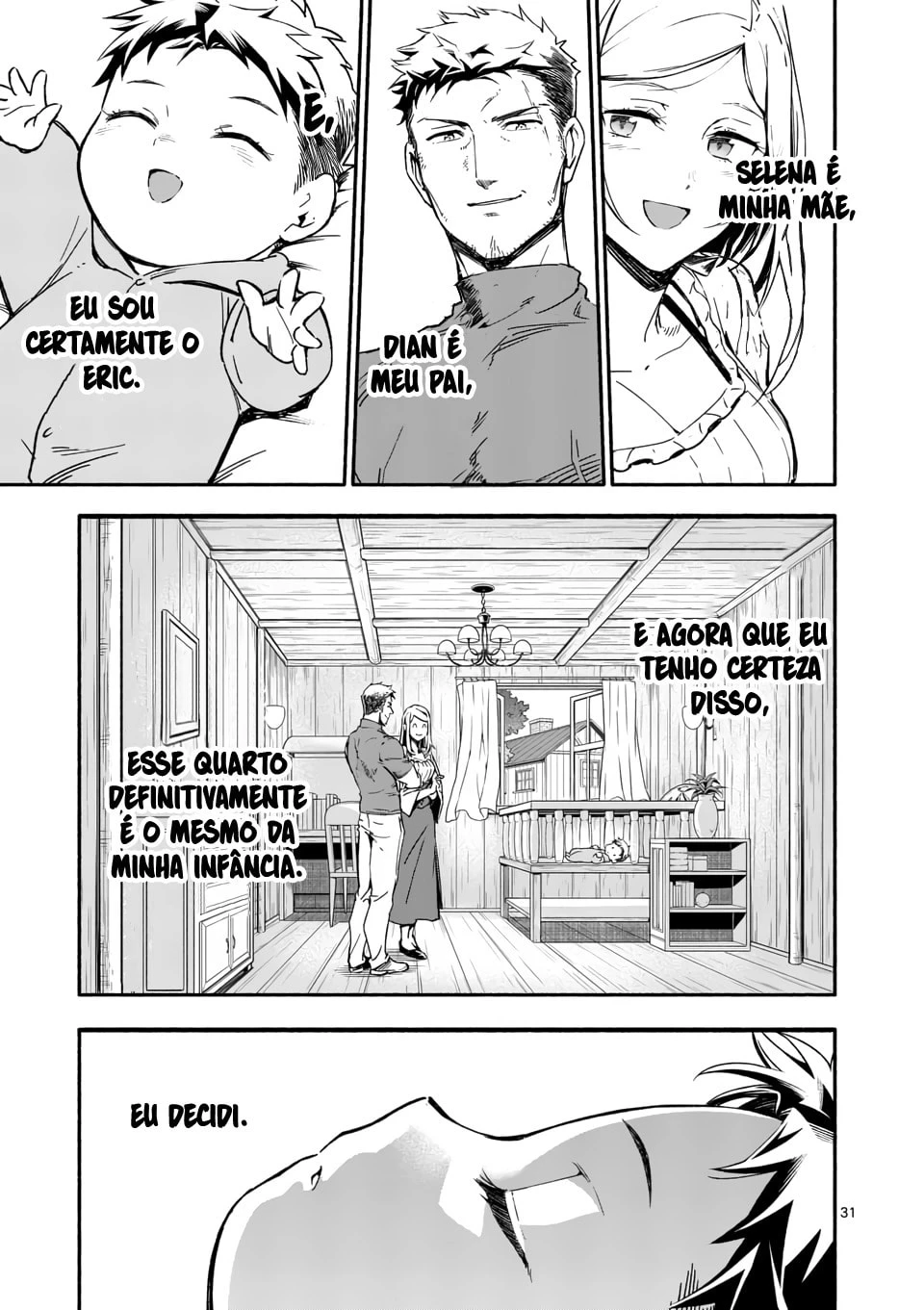 Depois de Renascer, Eu me Tornei o Mais Forte para Salvar Todos Capítulo 1 Página 32