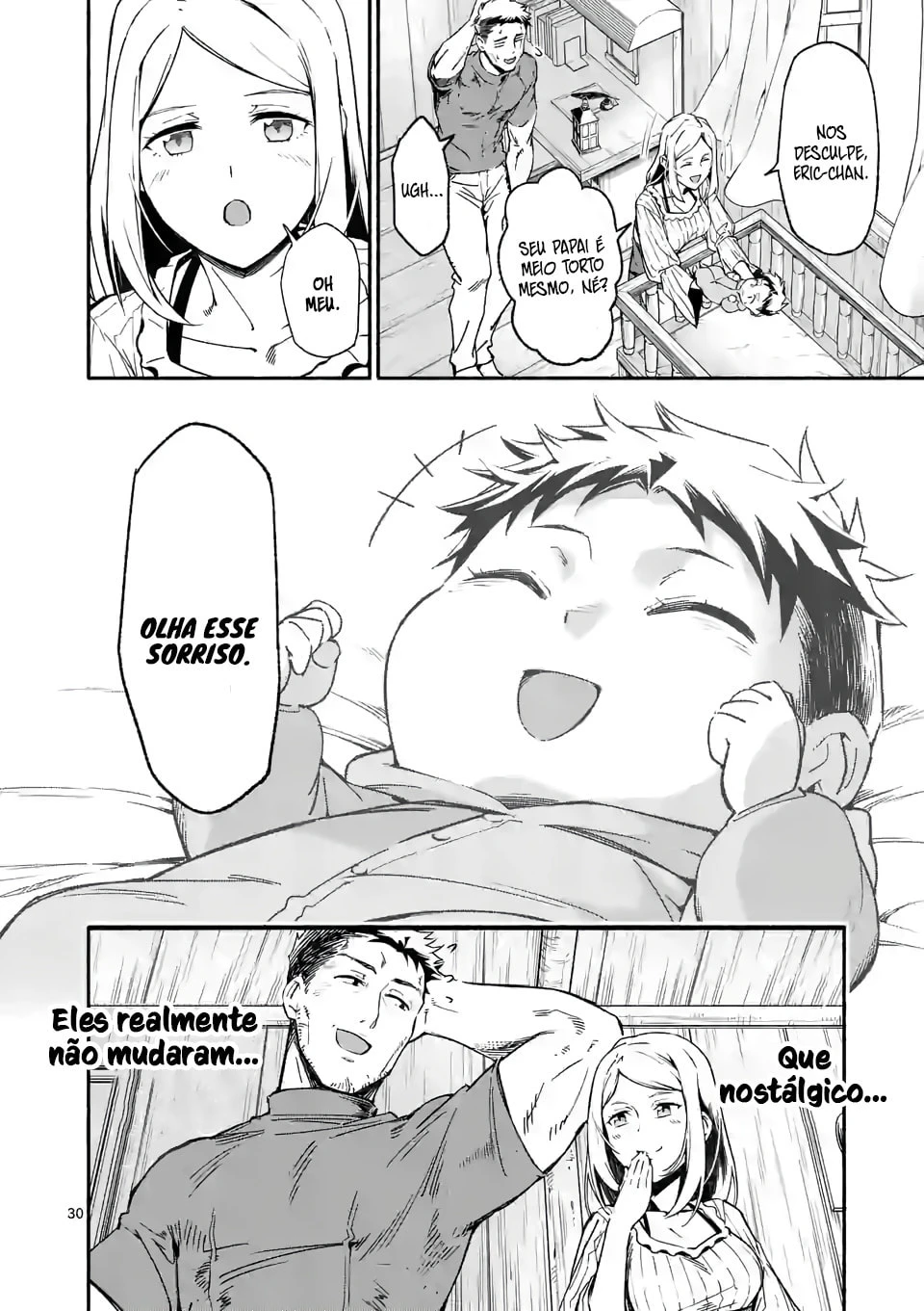 Depois de Renascer, Eu me Tornei o Mais Forte para Salvar Todos Capítulo 1 Página 31