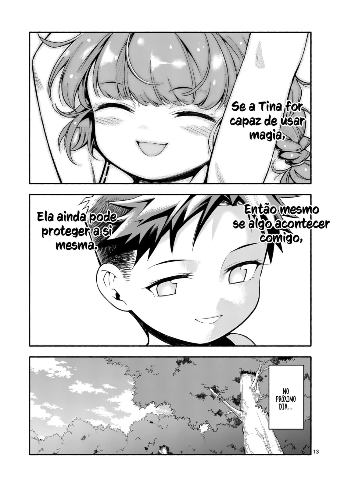 Depois de Renascer, Eu me Tornei o Mais Forte para Salvar Todos Capítulo 3 Página 14