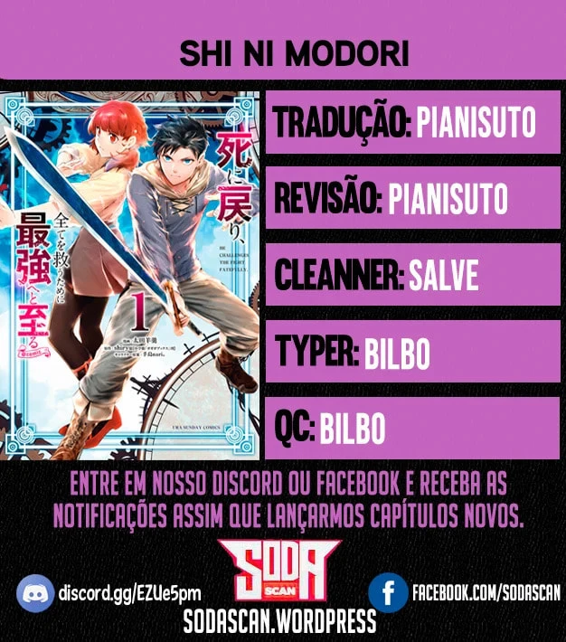 Depois de Renascer, Eu me Tornei o Mais Forte para Salvar Todos Capítulo 6 Página 1