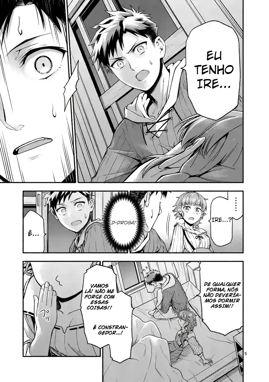 Depois de Renascer, Eu me Tornei o Mais Forte para Salvar Todos Capítulo 6 Página 6