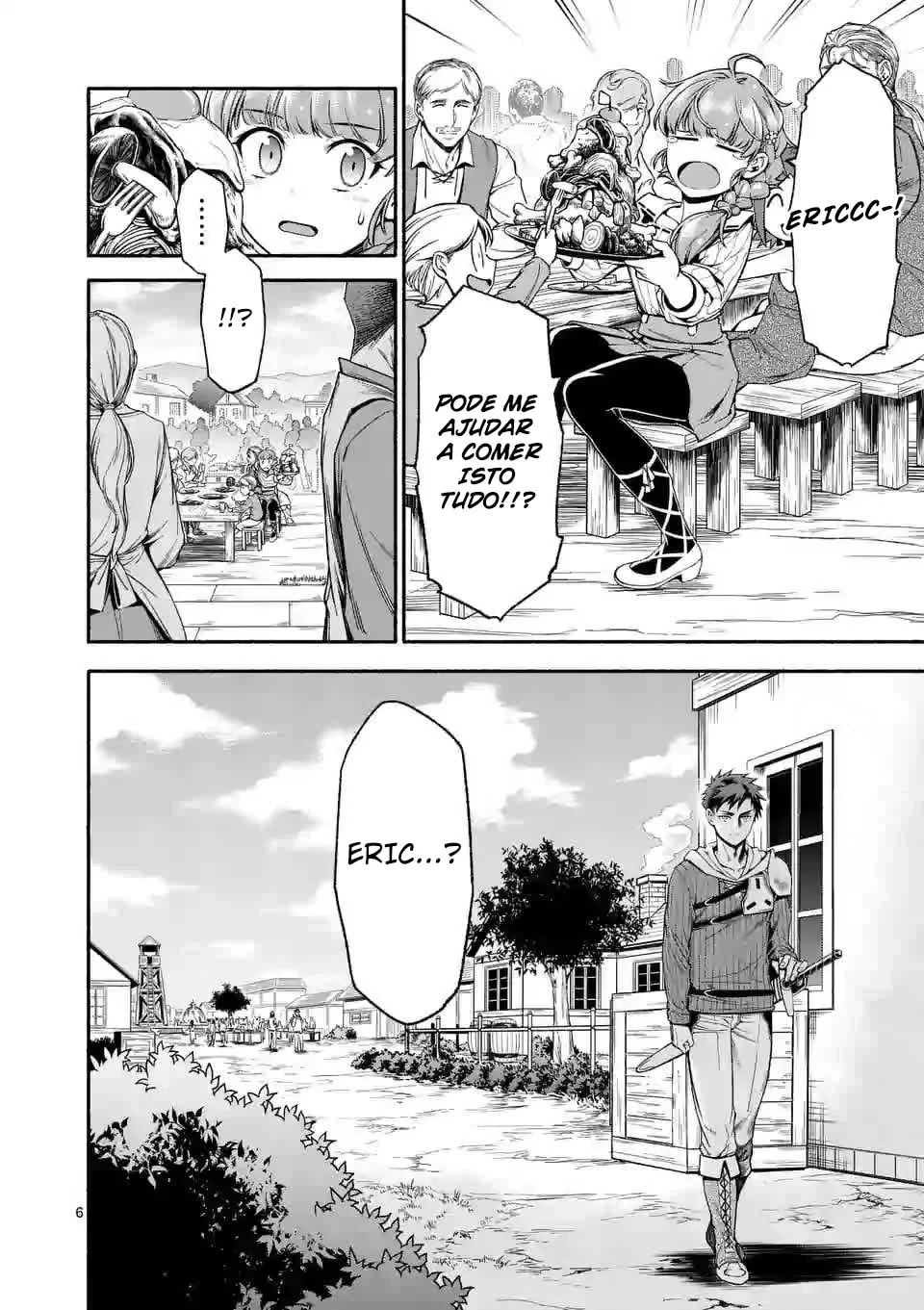 Depois de Renascer, Eu me Tornei o Mais Forte para Salvar Todos Capítulo 7 Página 7