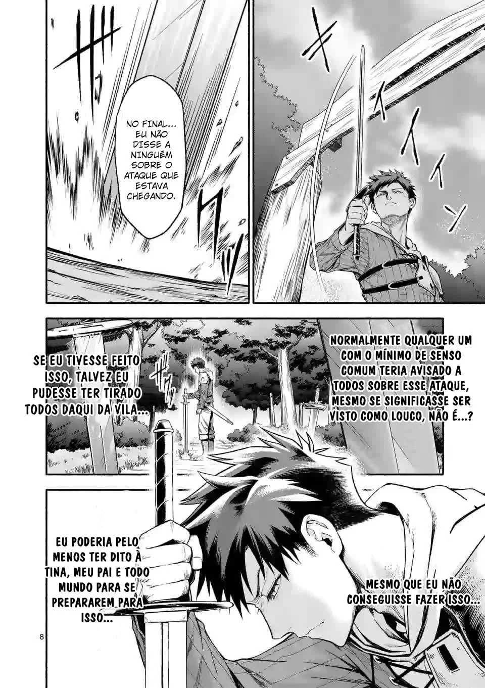 Depois de Renascer, Eu me Tornei o Mais Forte para Salvar Todos Capítulo 7 Página 9