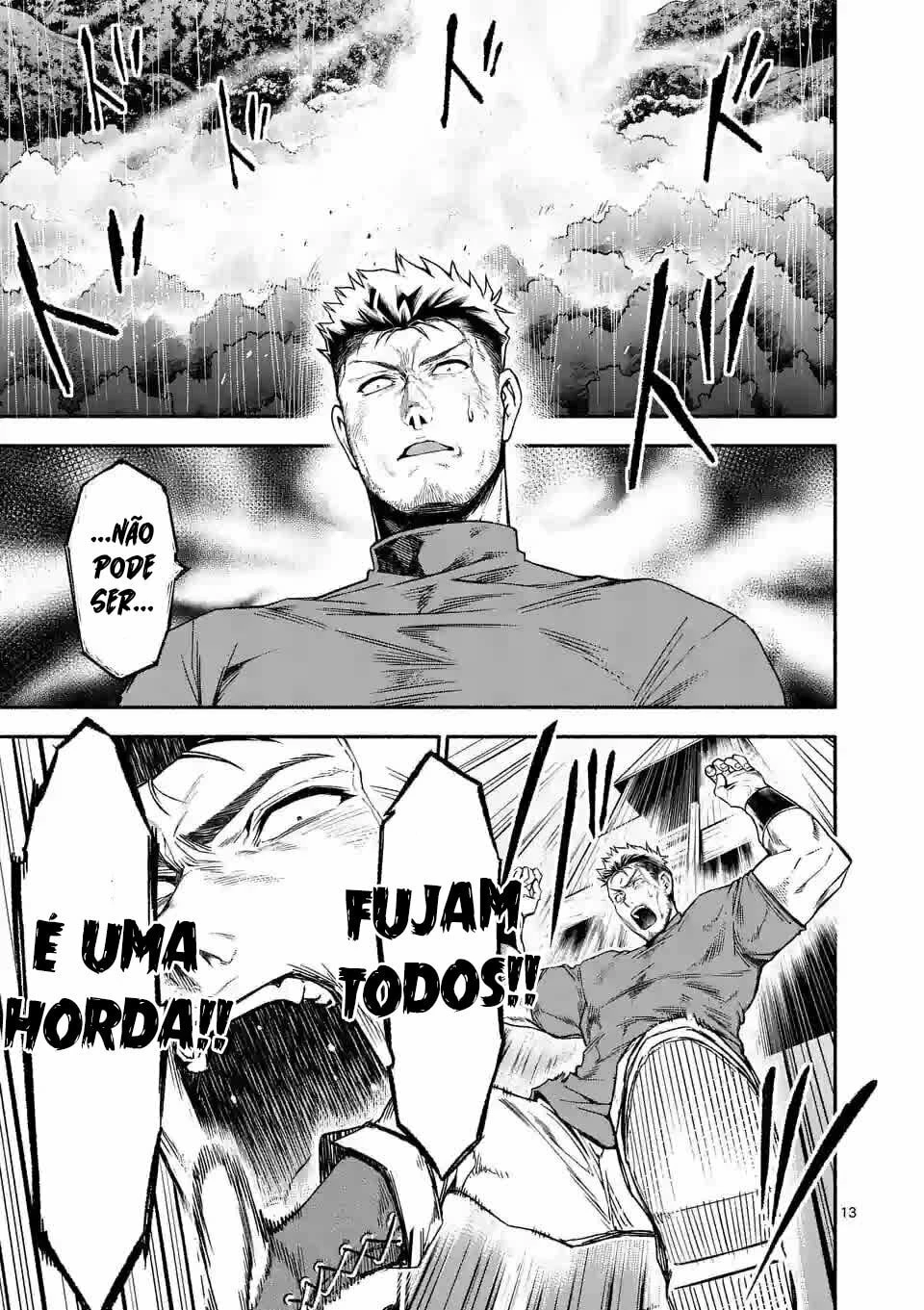 Depois de Renascer, Eu me Tornei o Mais Forte para Salvar Todos Capítulo 7 Página 14