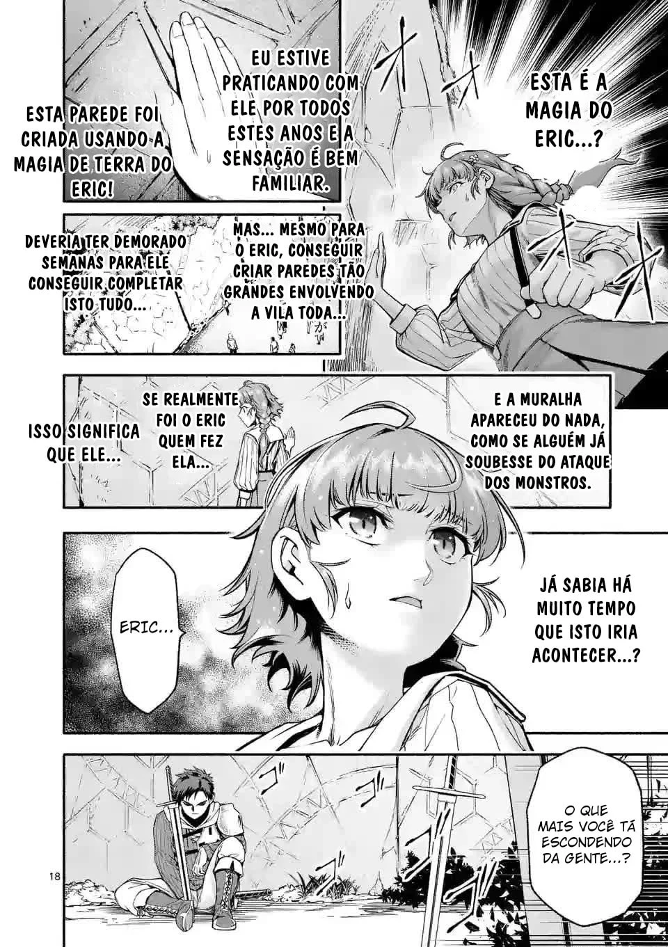Depois de Renascer, Eu me Tornei o Mais Forte para Salvar Todos Capítulo 7 Página 19