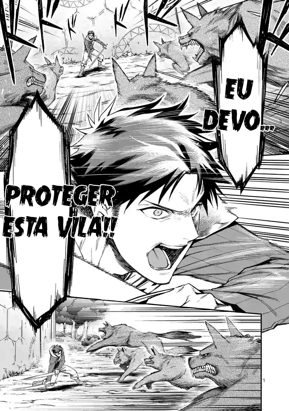 Depois de Renascer, Eu me Tornei o Mais Forte para Salvar Todos Capítulo 8 Página 2