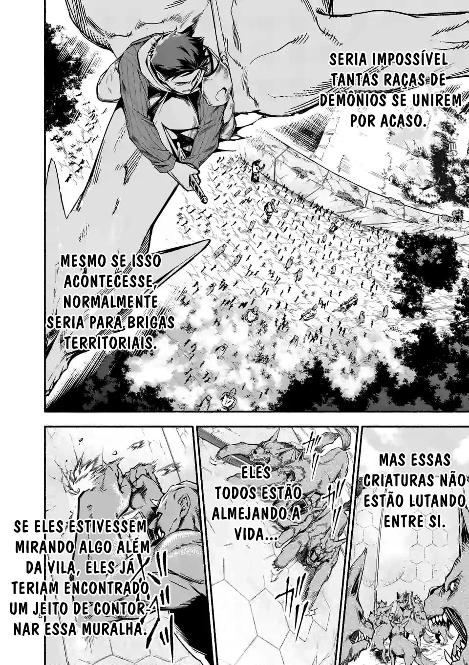 Depois de Renascer, Eu me Tornei o Mais Forte para Salvar Todos Capítulo 8 Página 9