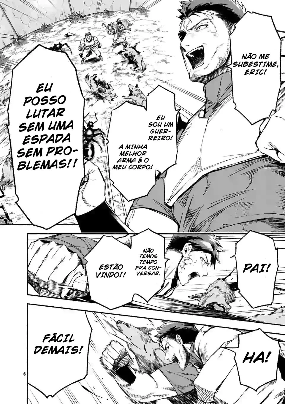 Depois de Renascer, Eu me Tornei o Mais Forte para Salvar Todos Capítulo 9.1 Página 7