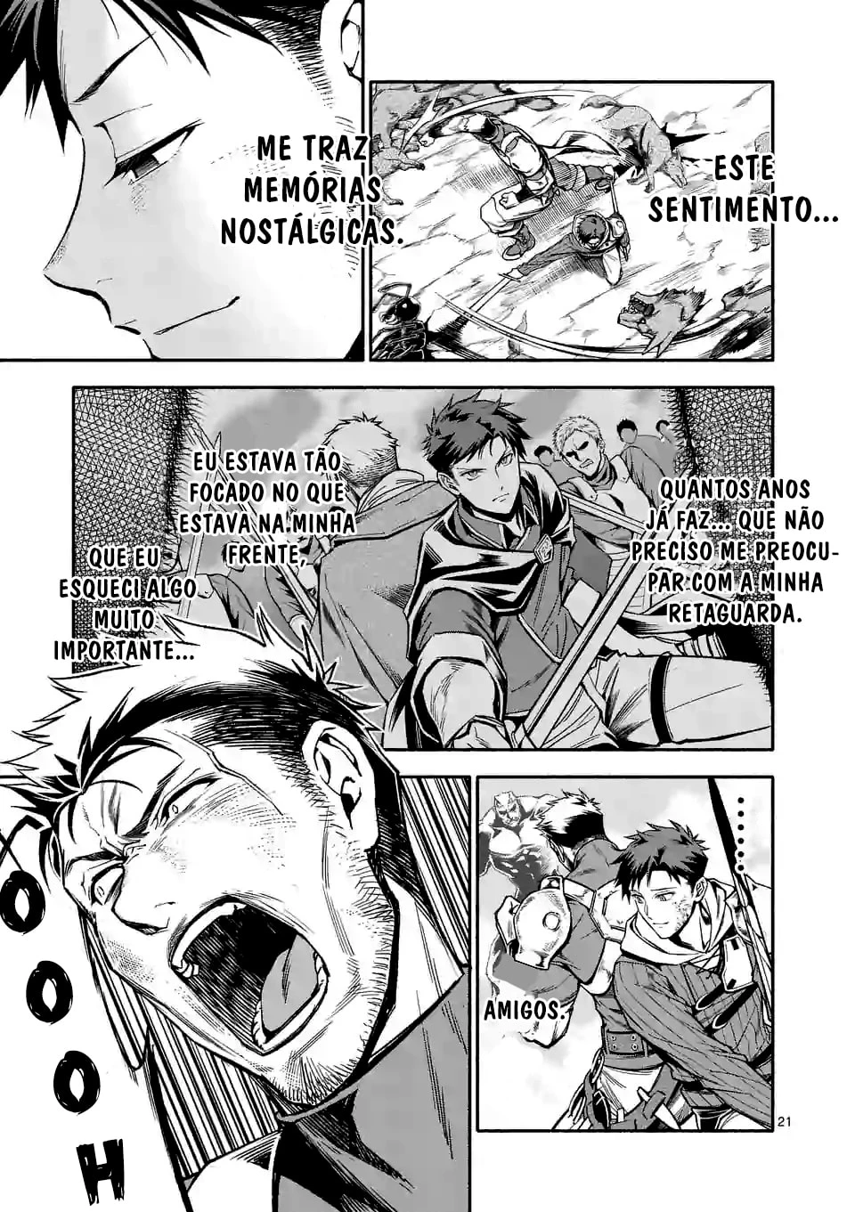Depois de Renascer, Eu me Tornei o Mais Forte para Salvar Todos Capítulo 9.2 Página 9