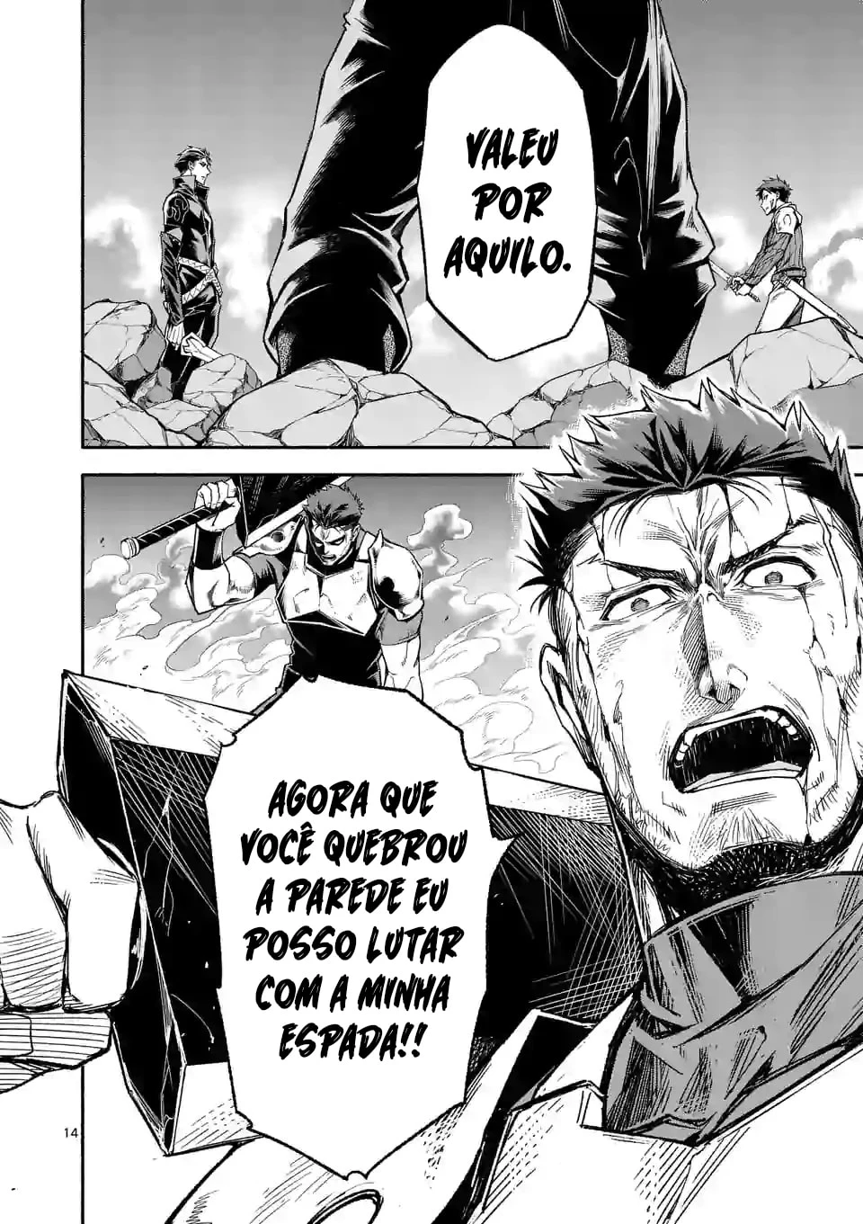 Depois de Renascer, Eu me Tornei o Mais Forte para Salvar Todos Capítulo 10 Página 15