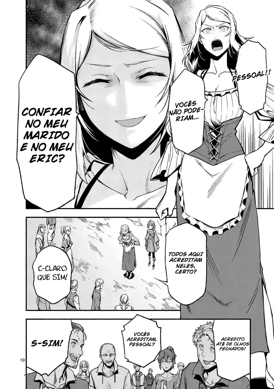 Depois de Renascer, Eu me Tornei o Mais Forte para Salvar Todos Capítulo 11 Página 11