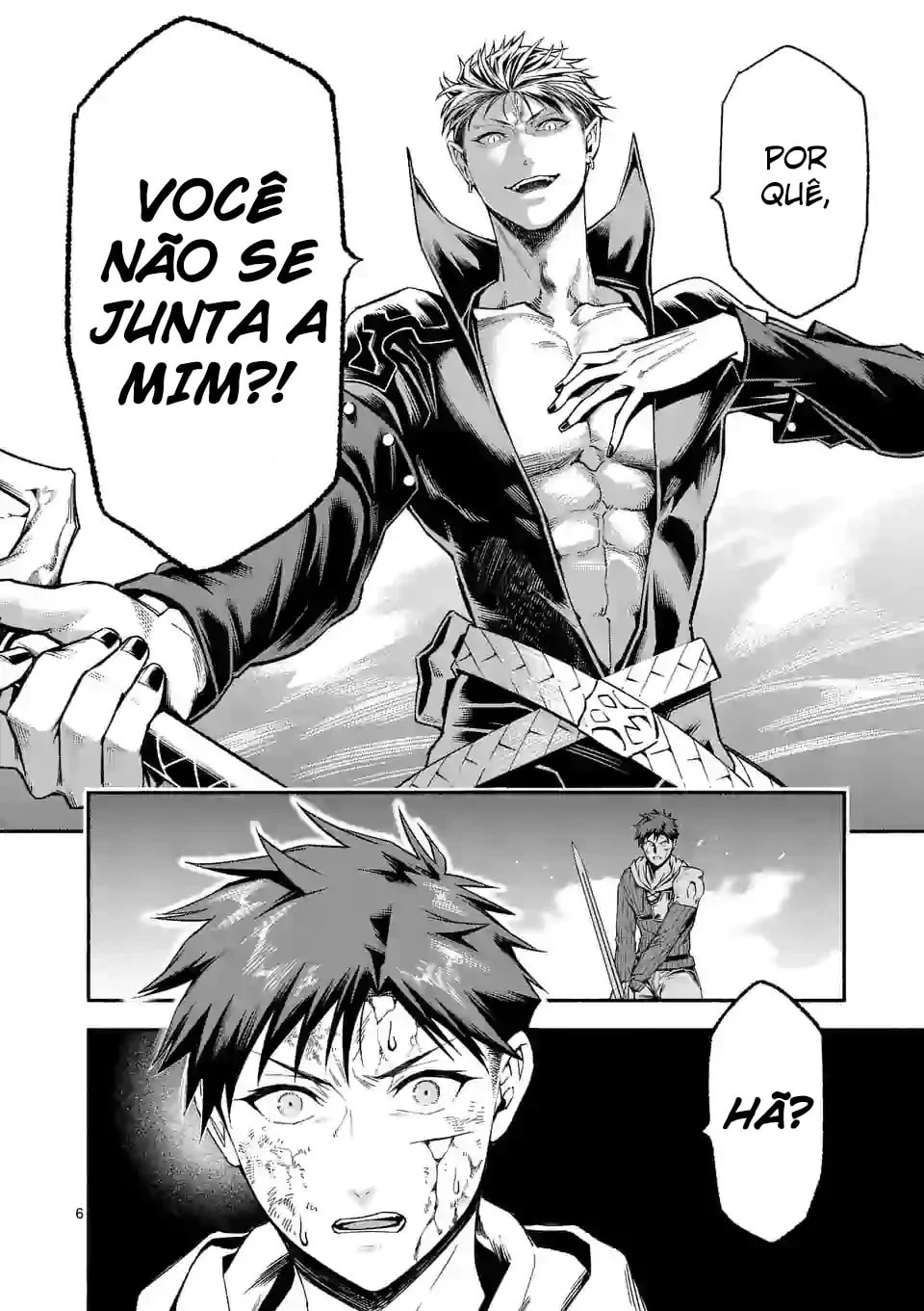 Depois de Renascer, Eu me Tornei o Mais Forte para Salvar Todos Capítulo 14 Página 7
