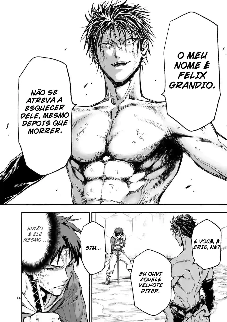 Depois de Renascer, Eu me Tornei o Mais Forte para Salvar Todos Capítulo 15 Página 15