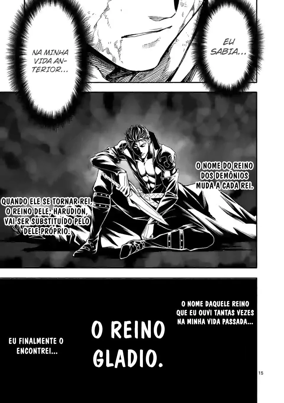 Depois de Renascer, Eu me Tornei o Mais Forte para Salvar Todos Capítulo 15 Página 16