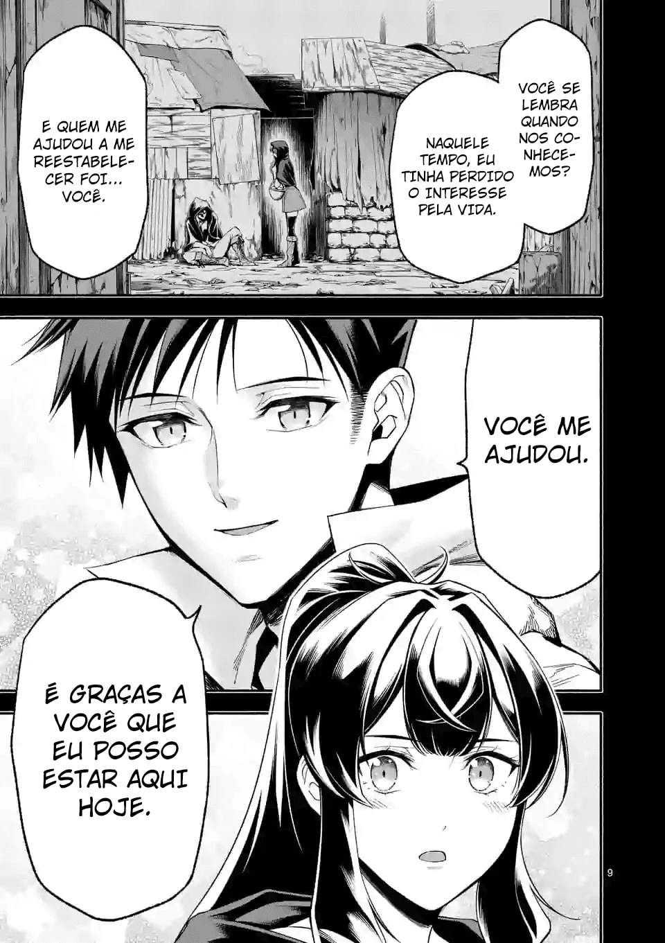 Depois de Renascer, Eu me Tornei o Mais Forte para Salvar Todos Capítulo 16 Página 10