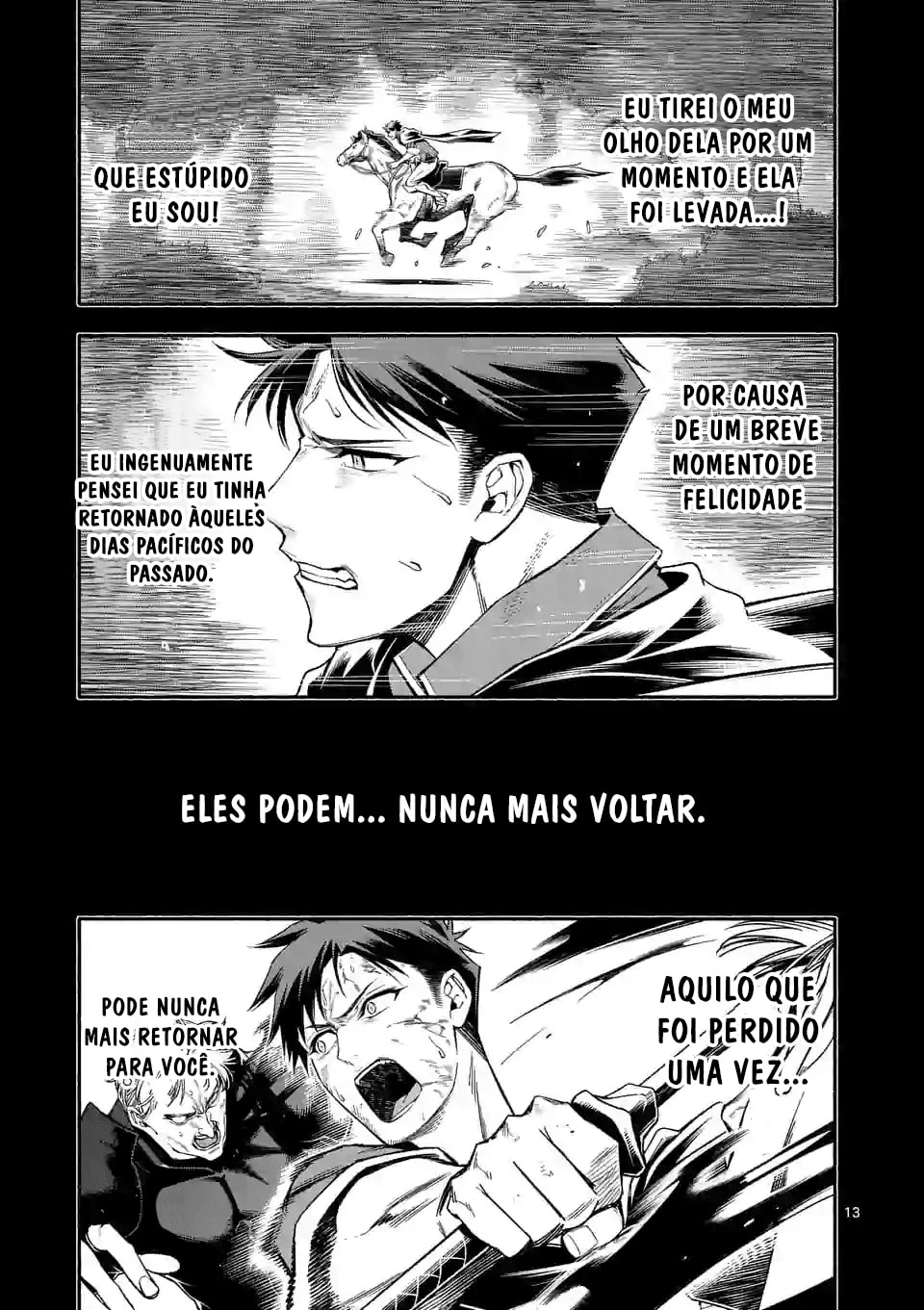 Depois de Renascer, Eu me Tornei o Mais Forte para Salvar Todos Capítulo 16 Página 14