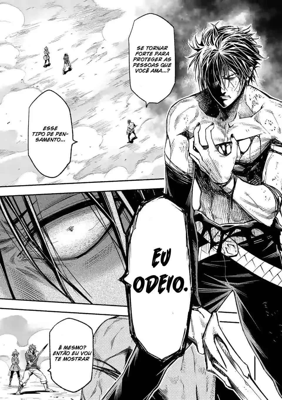 Depois de Renascer, Eu me Tornei o Mais Forte para Salvar Todos Capítulo 18 Página 3