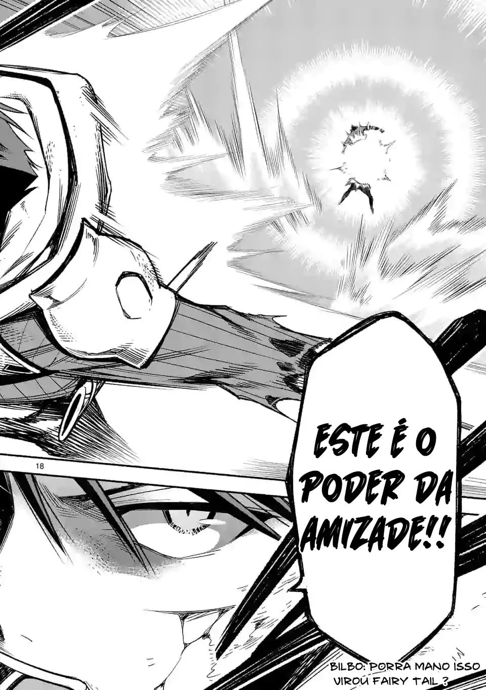 Depois de Renascer, Eu me Tornei o Mais Forte para Salvar Todos Capítulo 18 Página 37