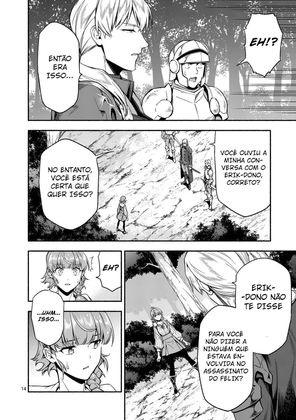 Depois de Renascer, Eu me Tornei o Mais Forte para Salvar Todos Capítulo 25 Página 15