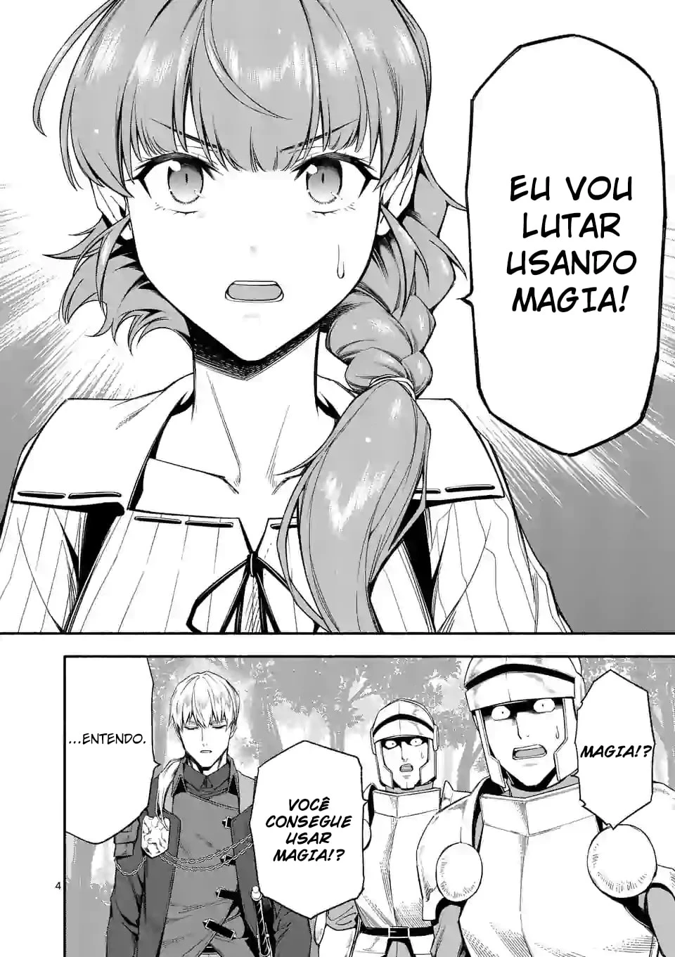 Depois de Renascer, Eu me Tornei o Mais Forte para Salvar Todos Capítulo 26 Página 5