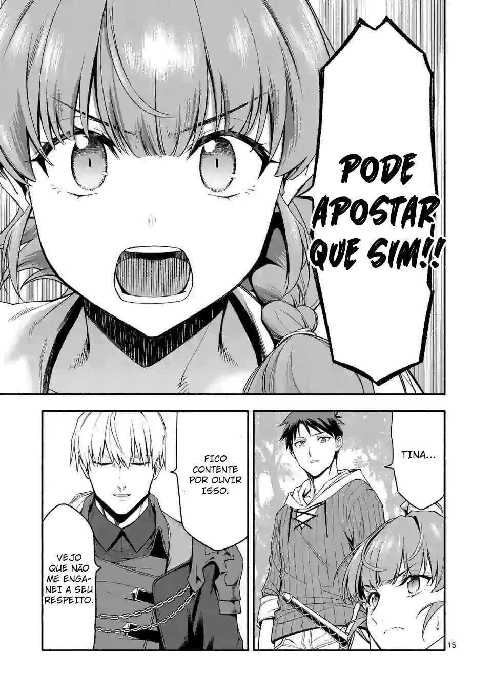 Depois de Renascer, Eu me Tornei o Mais Forte para Salvar Todos Capítulo 27.2 Página 3