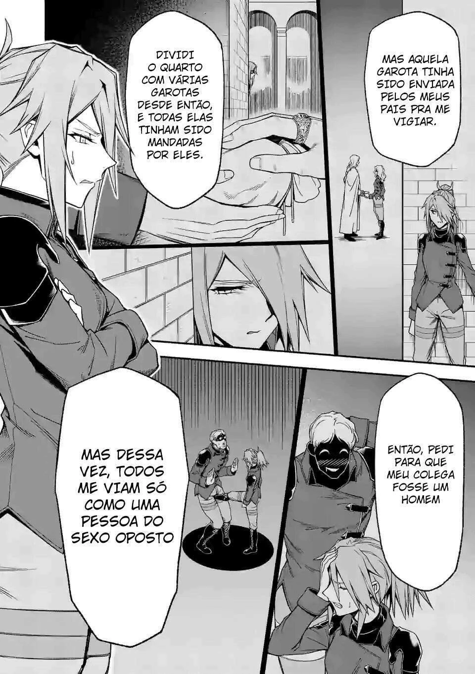 Depois de Renascer, Eu me Tornei o Mais Forte para Salvar Todos Capítulo 32 Página 9