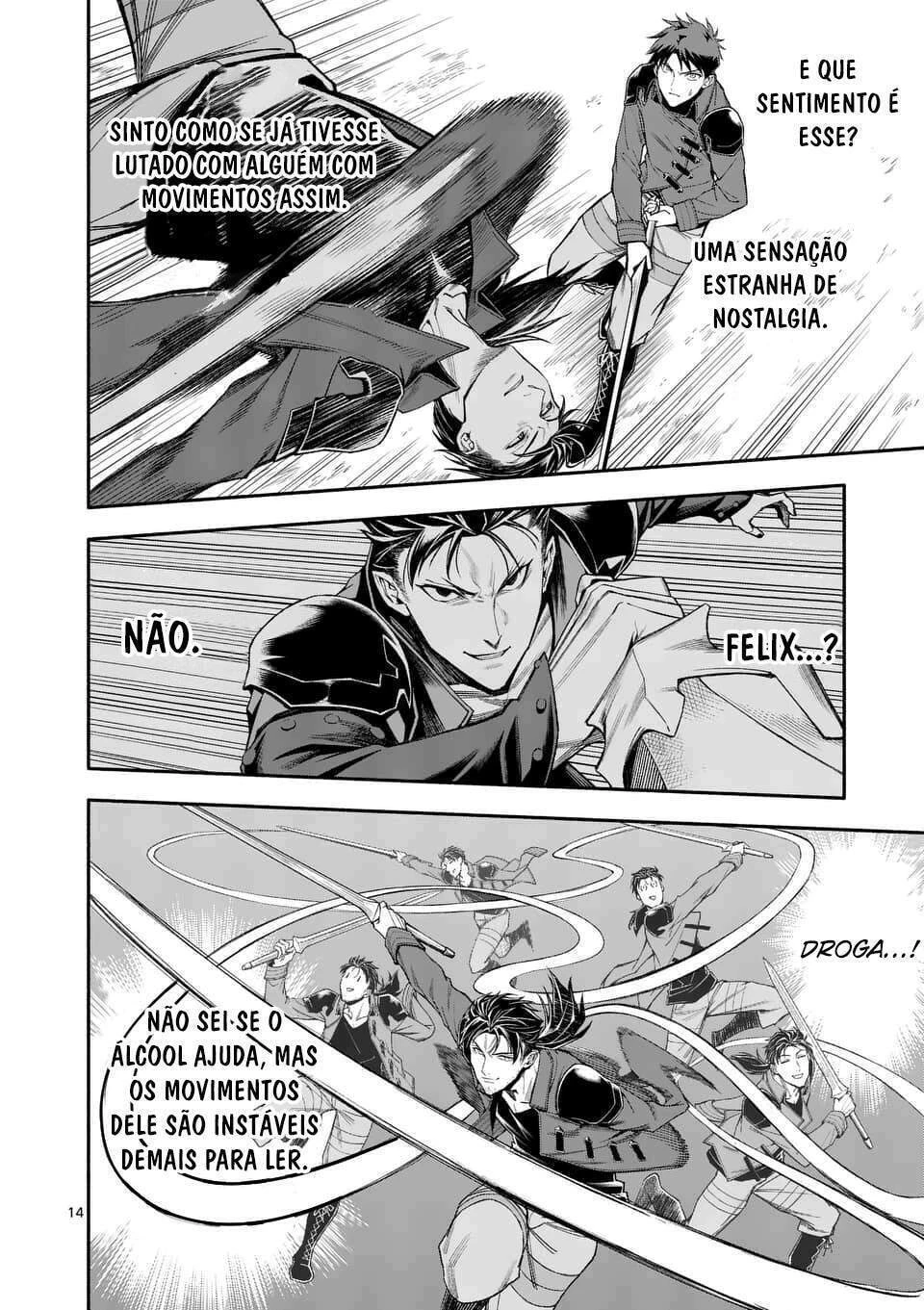 Depois de Renascer, Eu me Tornei o Mais Forte para Salvar Todos Capítulo 35 Página 15