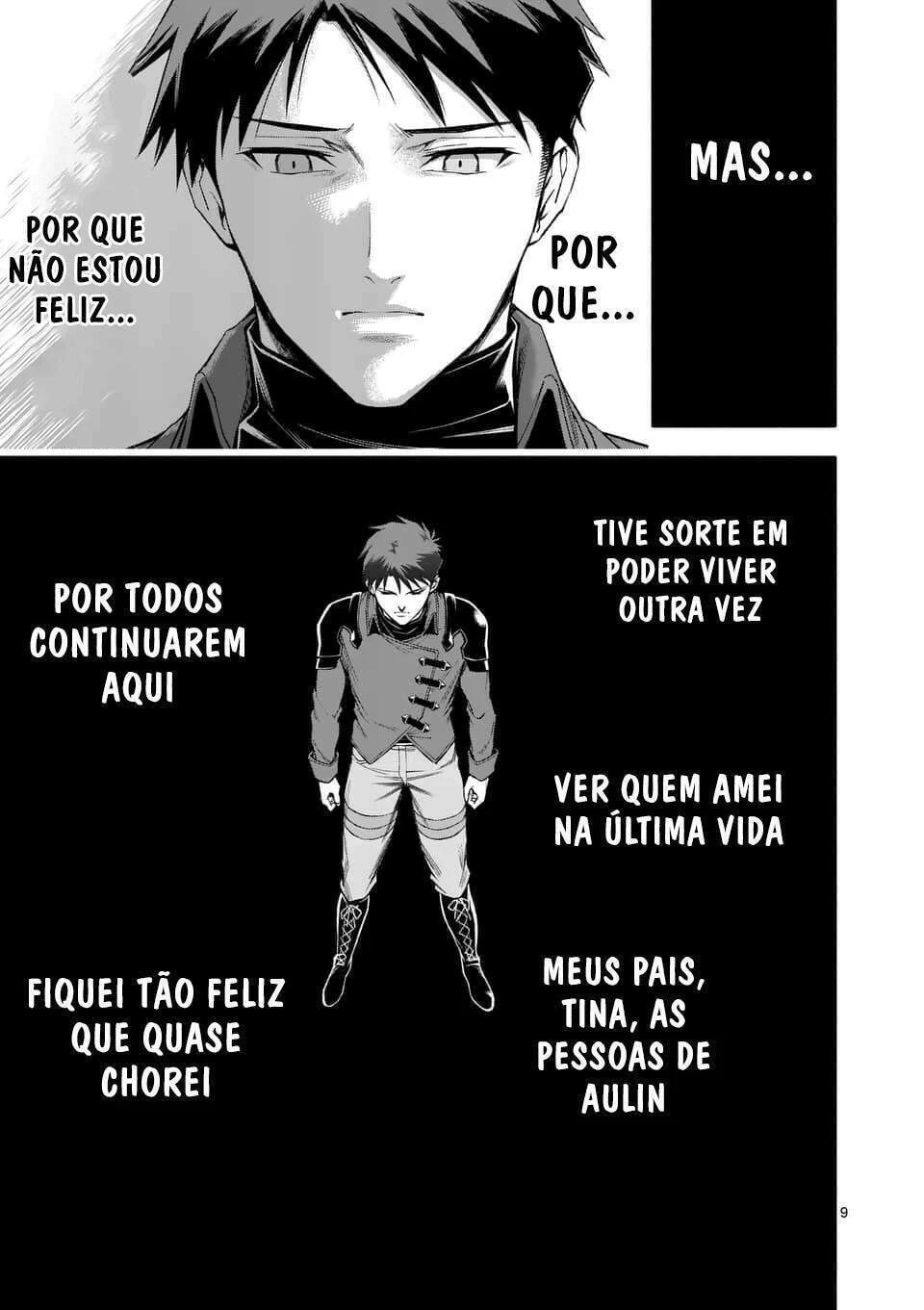 Depois de Renascer, Eu me Tornei o Mais Forte para Salvar Todos Capítulo 38 Página 10