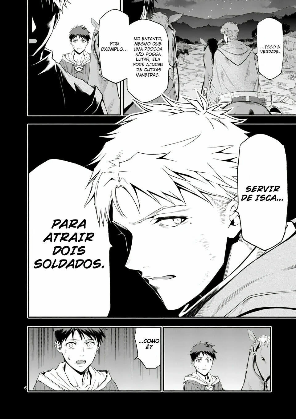 Depois de Renascer, Eu me Tornei o Mais Forte para Salvar Todos Capítulo 41 Página 7