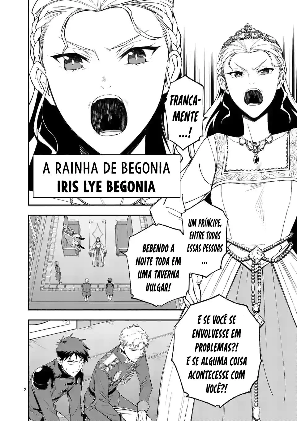 Depois de Renascer, Eu me Tornei o Mais Forte para Salvar Todos Capítulo 47 Página 3