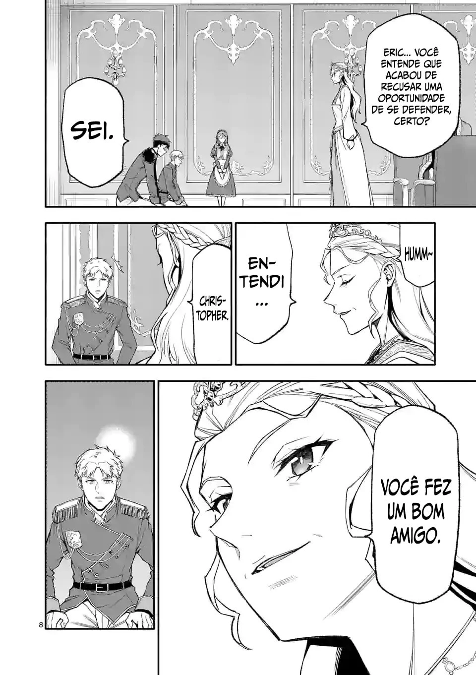 Depois de Renascer, Eu me Tornei o Mais Forte para Salvar Todos Capítulo 47 Página 9