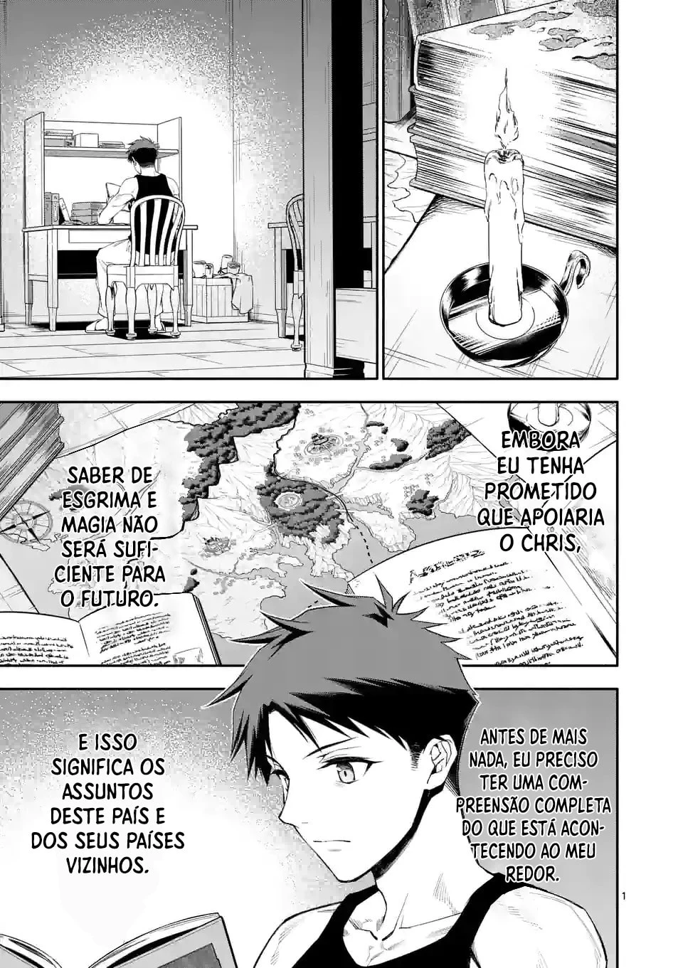 Depois de Renascer, Eu me Tornei o Mais Forte para Salvar Todos Capítulo 48 Página 2