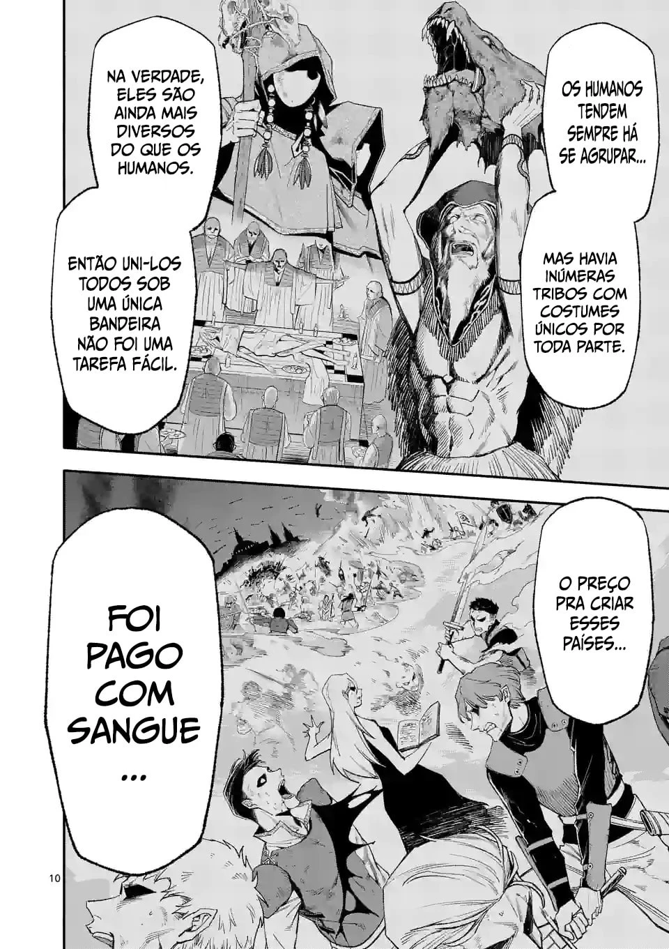 Depois de Renascer, Eu me Tornei o Mais Forte para Salvar Todos Capítulo 48 Página 11