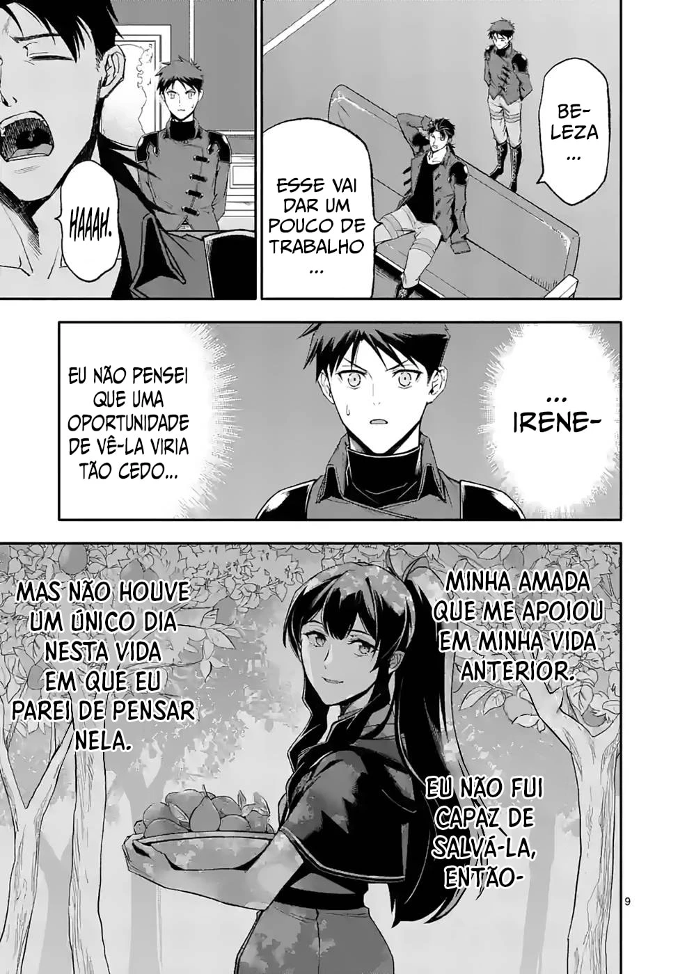 Depois de Renascer, Eu me Tornei o Mais Forte para Salvar Todos Capítulo 49 Página 10