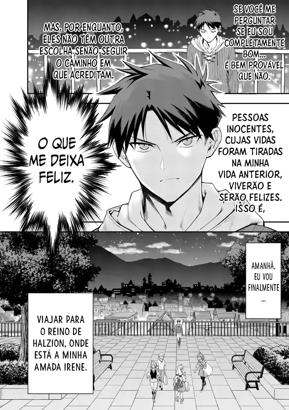 Depois de Renascer, Eu me Tornei o Mais Forte para Salvar Todos Capítulo 50 Página 19
