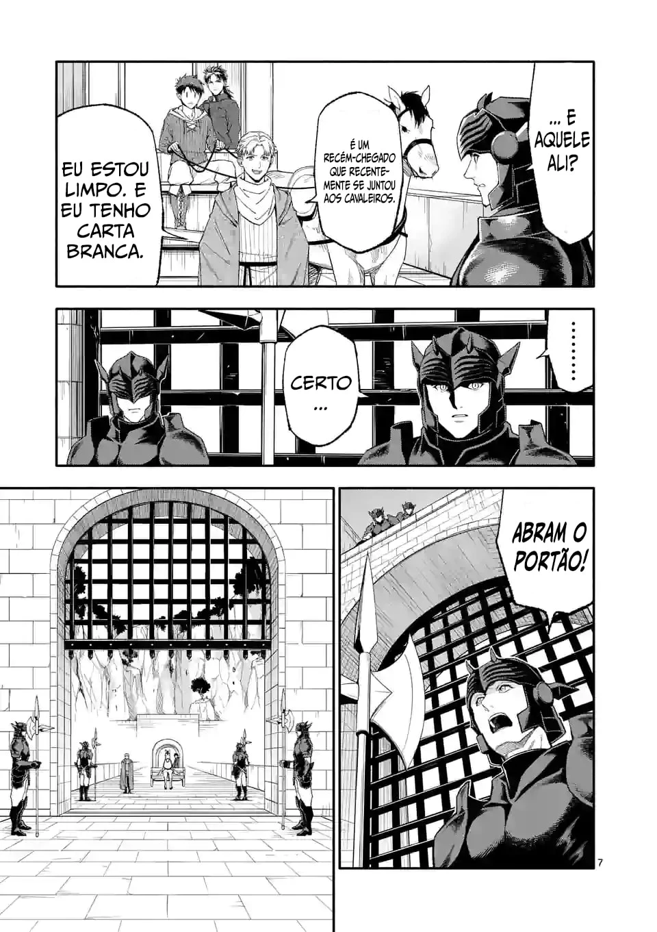 Depois de Renascer, Eu me Tornei o Mais Forte para Salvar Todos Capítulo 51 Página 8