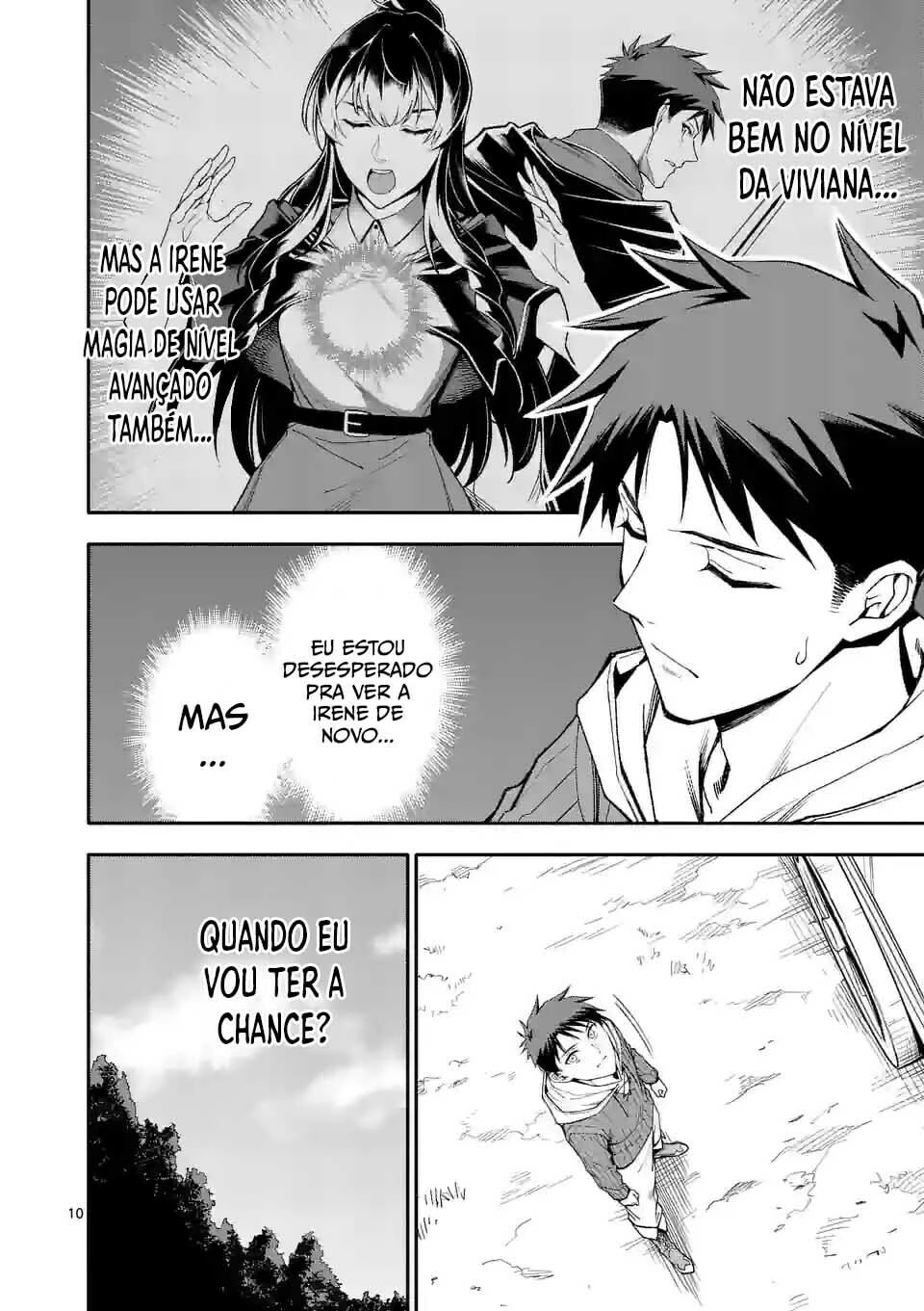 Depois de Renascer, Eu me Tornei o Mais Forte para Salvar Todos Capítulo 52 Página 10