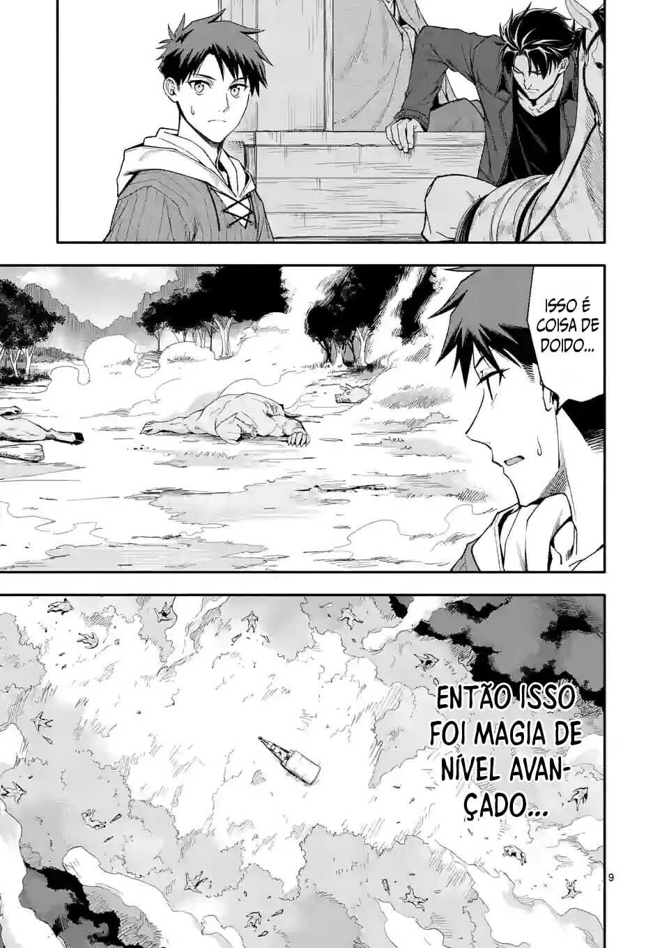 Depois de Renascer, Eu me Tornei o Mais Forte para Salvar Todos Capítulo 52 Página 9