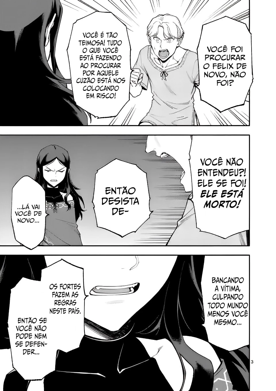 Depois de Renascer, Eu me Tornei o Mais Forte para Salvar Todos Capítulo 55 Página 4