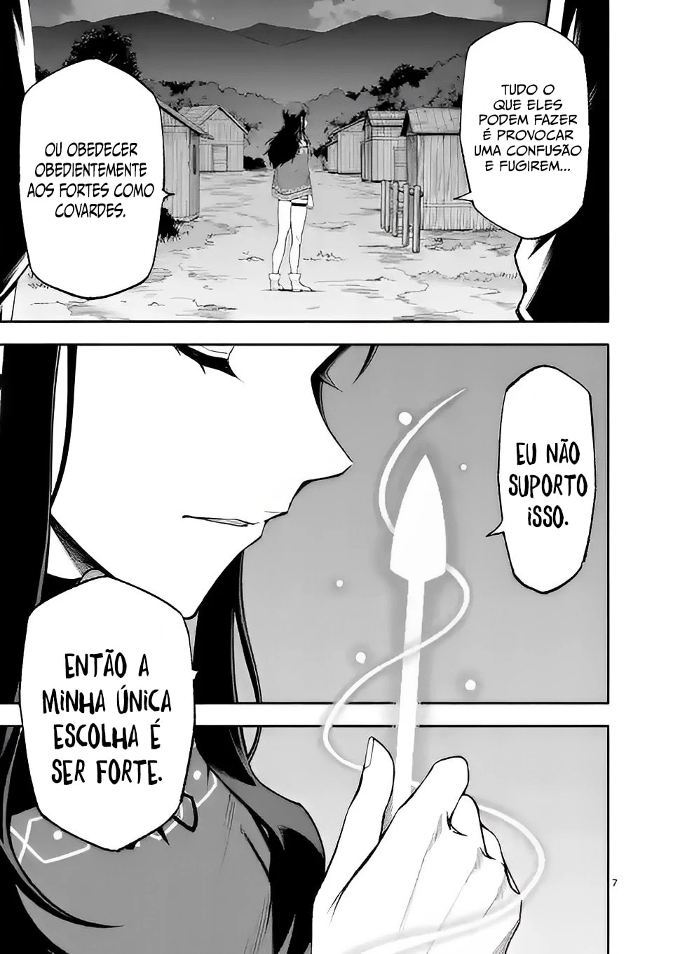 Depois de Renascer, Eu me Tornei o Mais Forte para Salvar Todos Capítulo 55 Página 8