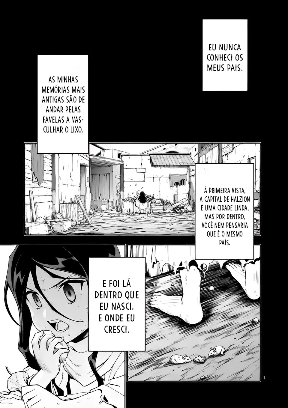 Depois de Renascer, Eu me Tornei o Mais Forte para Salvar Todos Capítulo 58 Página 2
