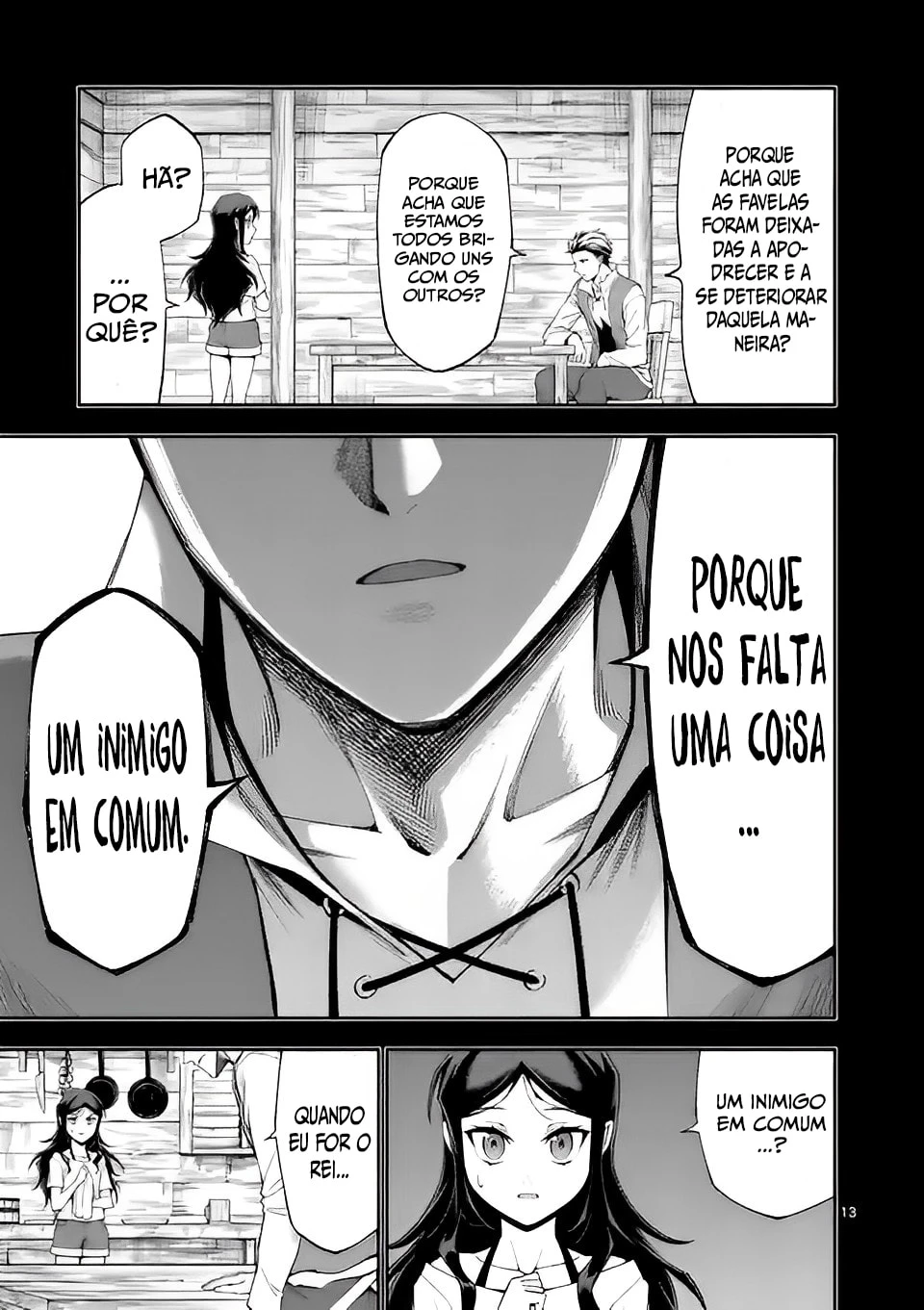 Depois de Renascer, Eu me Tornei o Mais Forte para Salvar Todos Capítulo 58 Página 14