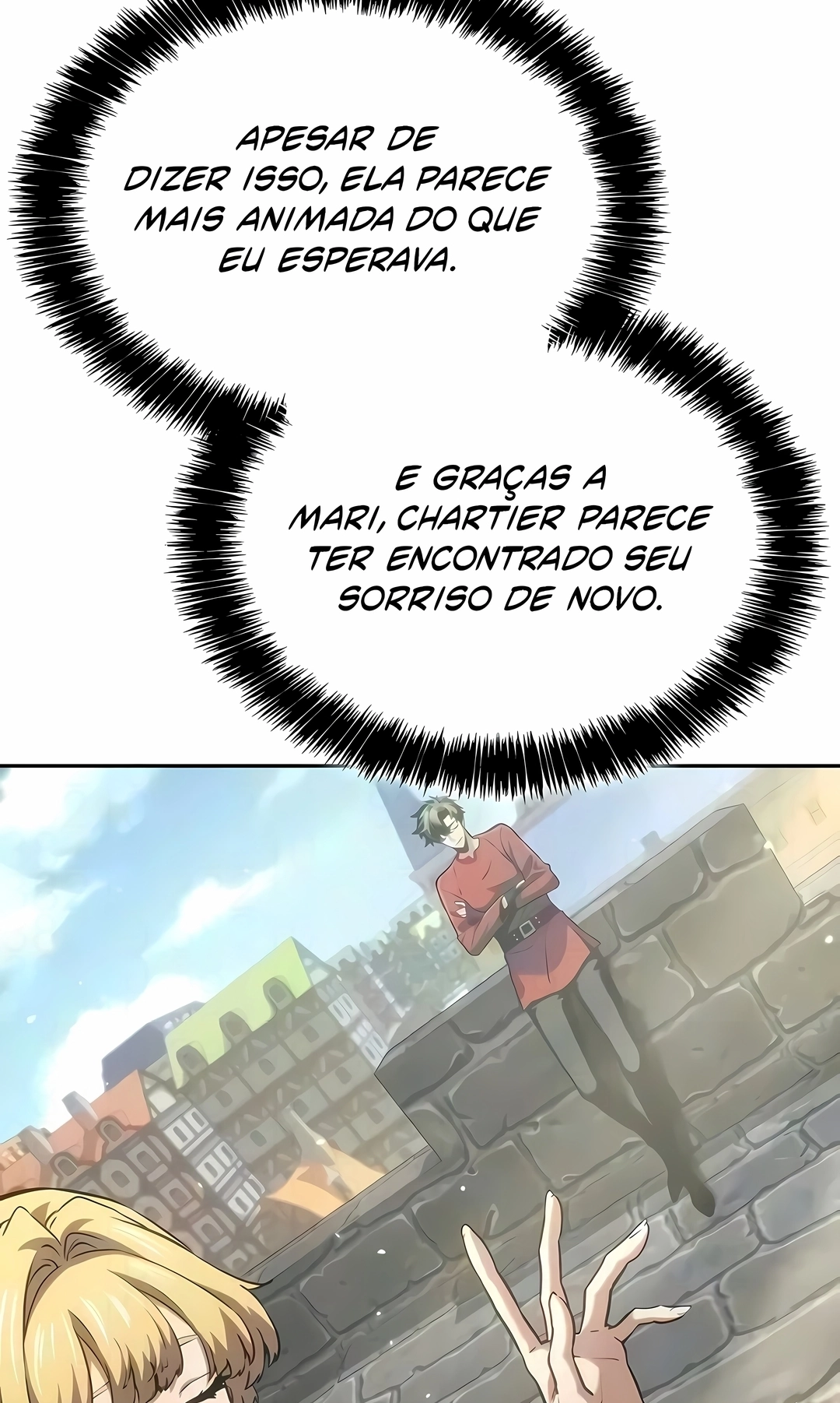 O Guerreiro de Sangue Frio Capítulo 72 Página 15