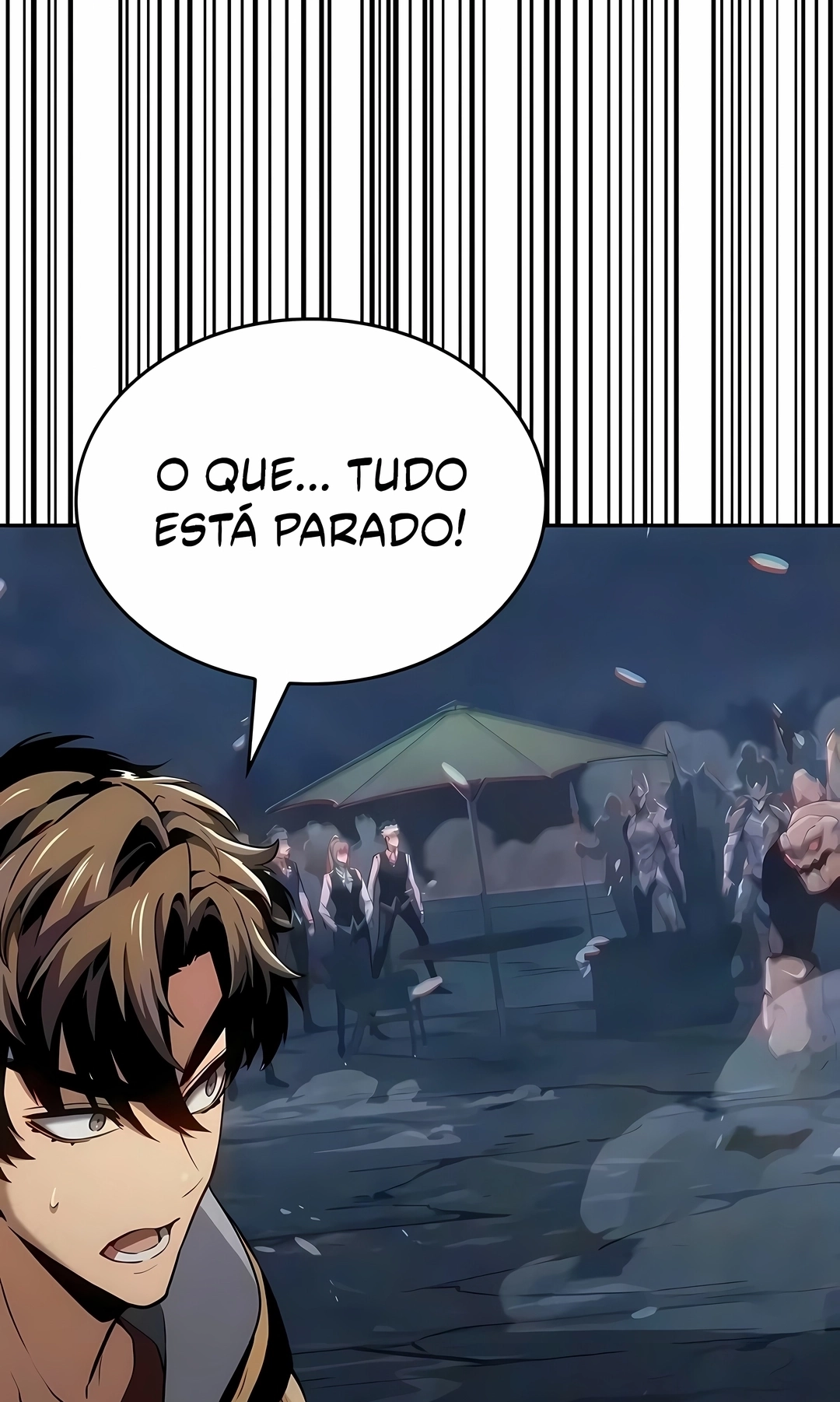 O Guerreiro de Sangue Frio Capítulo 72 Página 108