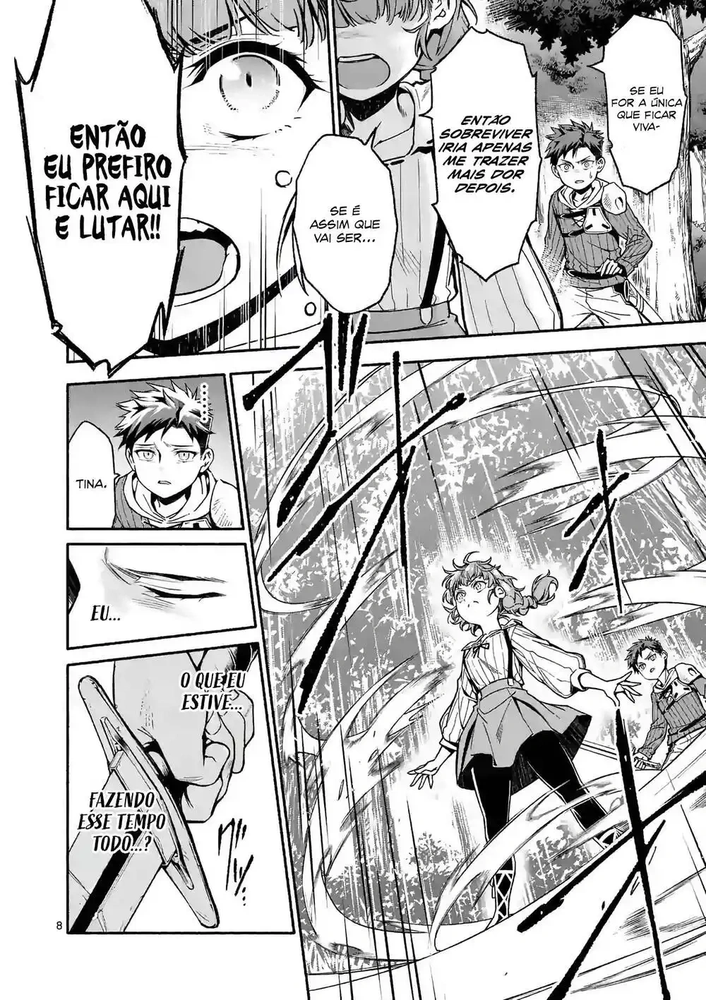 Depois de Renascer, Eu me Tornei o Mais Forte para Salvar Todos Capítulo 5 Página 9