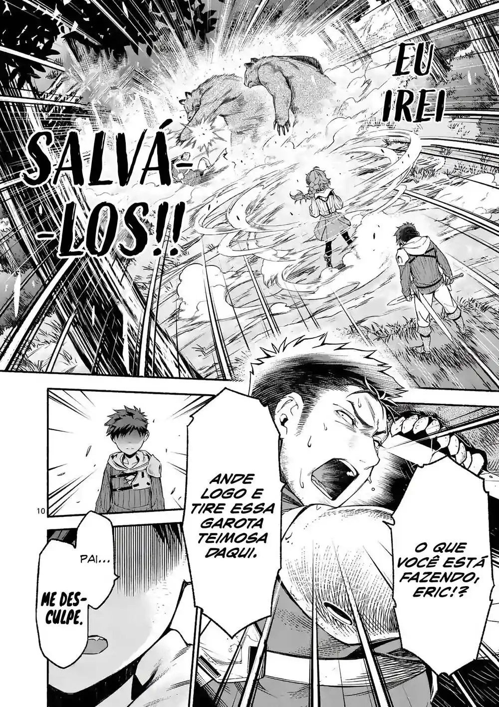 Depois de Renascer, Eu me Tornei o Mais Forte para Salvar Todos Capítulo 5 Página 11