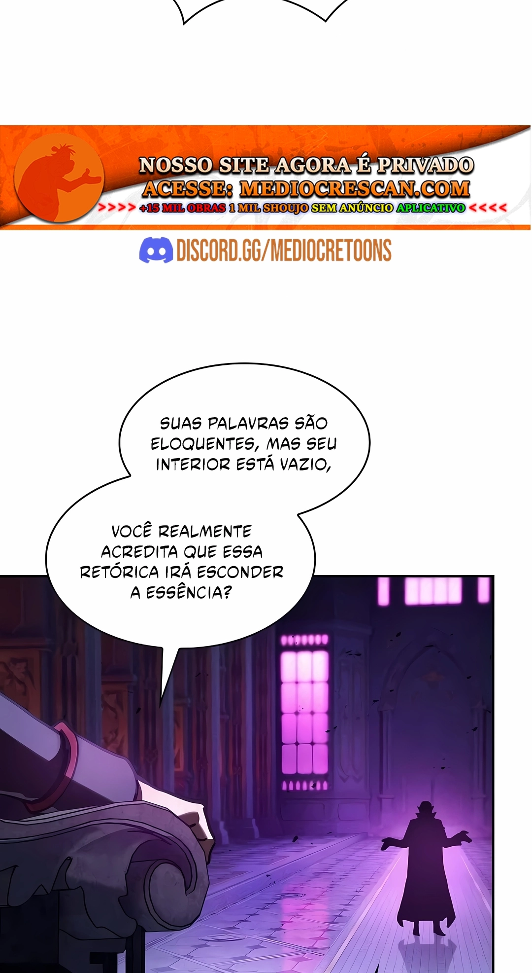 Gênio da Esgrima da Academia Capítulo 155 Página 18