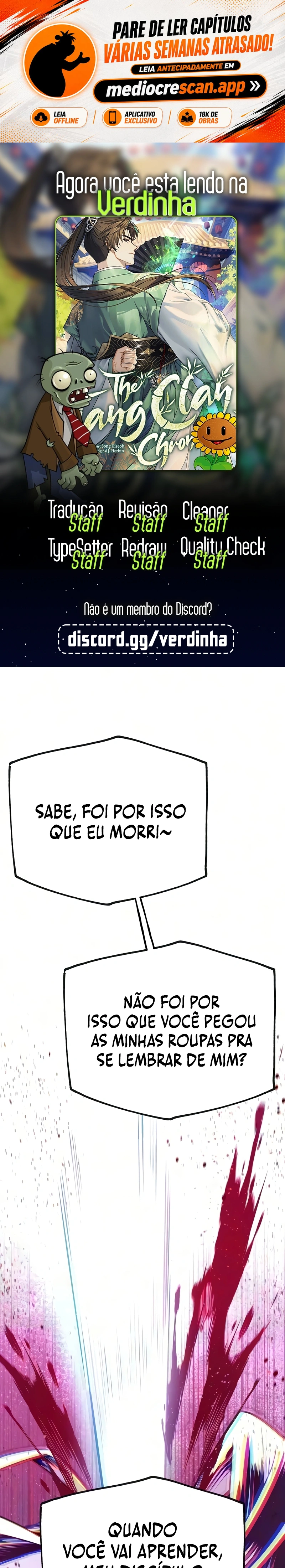 Crônicas do Clã Tang Capítulo 59 Página 1